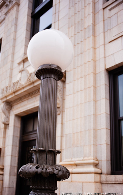 Detail of Courthouse Light