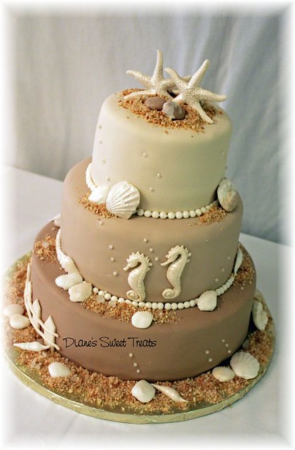Adrienne and Jess - wedding cake - Explored!