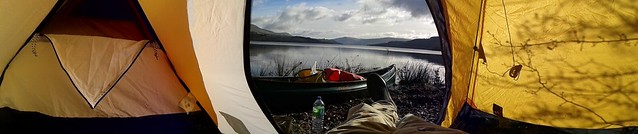 Morning view from the tent