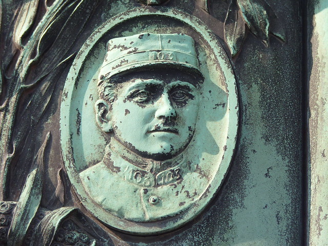 World War I grave detail