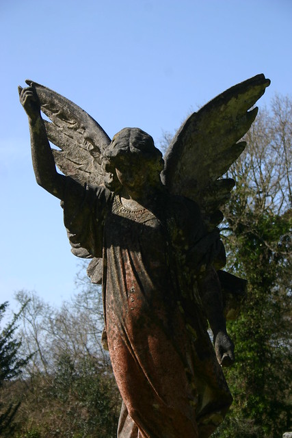 The Angel of St Michael and All Angels 