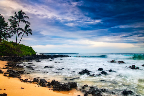 ocean sea sky cloud seascape beach sunrise landscape hawaii nikon pacific maui d80