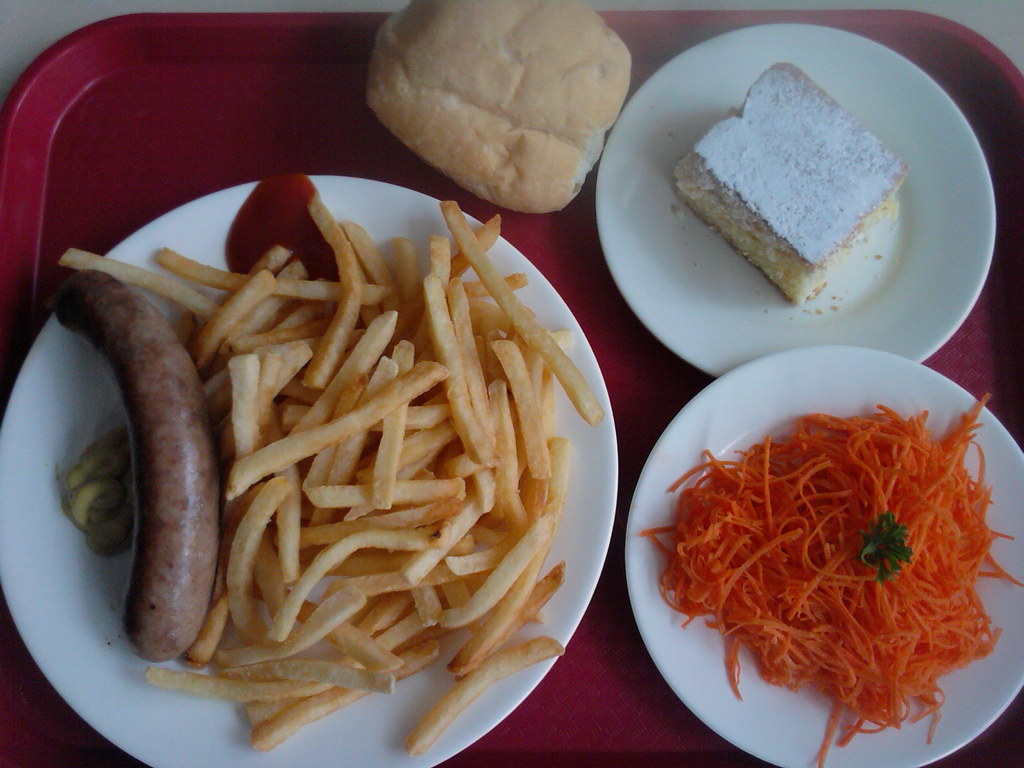 German School Lunch