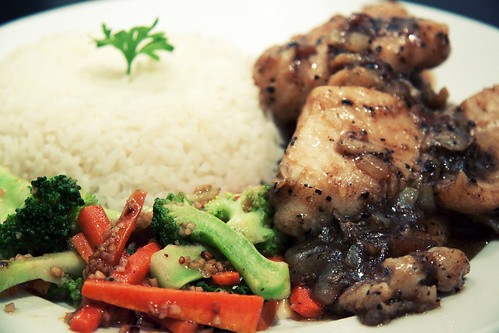 黑胡椒多利魚 - $13.5 | Spicy Black Pepper Dory | Amasou Umasou | Flickr