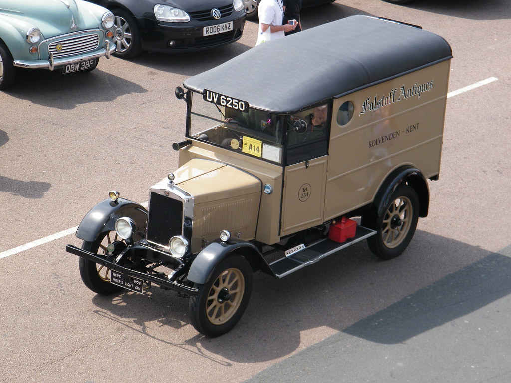1929 Morris Light Van