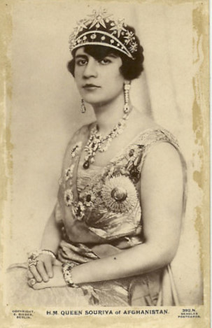 Queen Souriya of Afghanistan