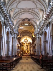 Interior da Catedral Metropolitana de BS AS