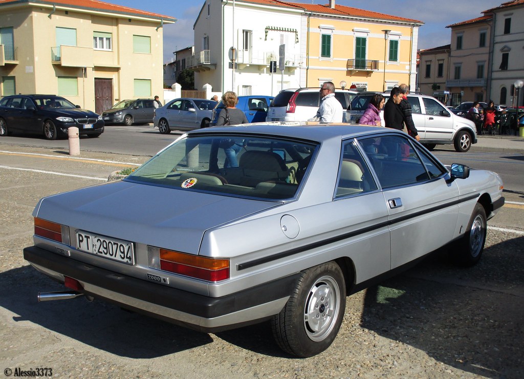 Lancia Gamma 2000 Coupé