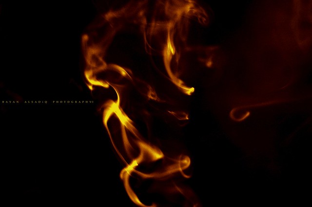 Flame or Smoke ?!