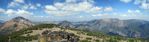 panorama montana hiking summit bitterrootmountains littlesaintjosephspeak