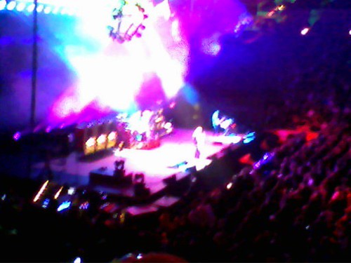 Pic isn't great (tkn on wife's phone), but here's a pic from Fridays Rush concert. | by umbralcorax