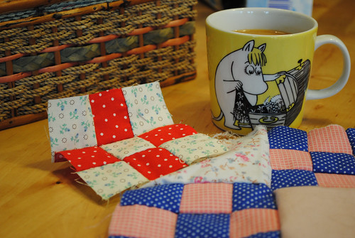 work in progress | by sabine&cats