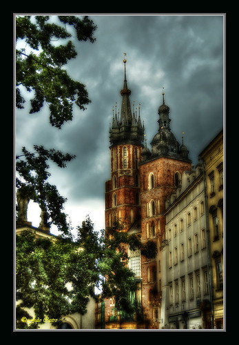 Cracovia – Iglesia barroca de San Pedro y San Pablo by Julio_Castro