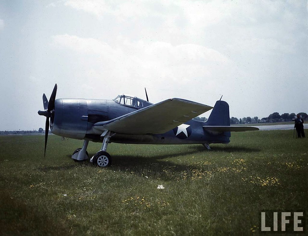 Grumman F6F Hellcat | 1943 | D. Sheley | Flickr
