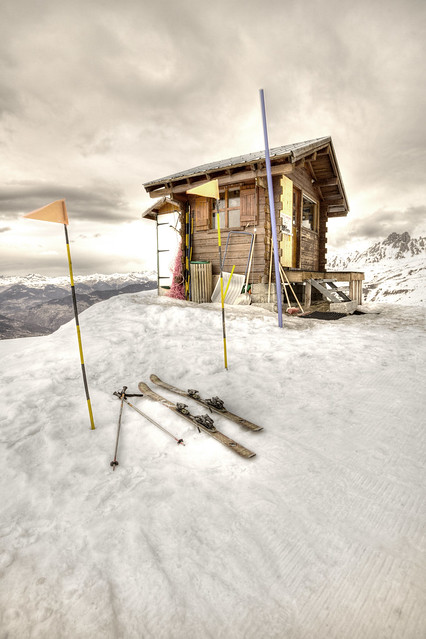 186/1000 - Ski hut 2