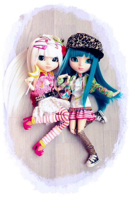 Yumiko&Kirby - Pullip My Melody & Pullip Lala