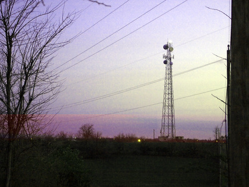 radiosunrise by maxwellsearcy, tower sunrise factory scenic