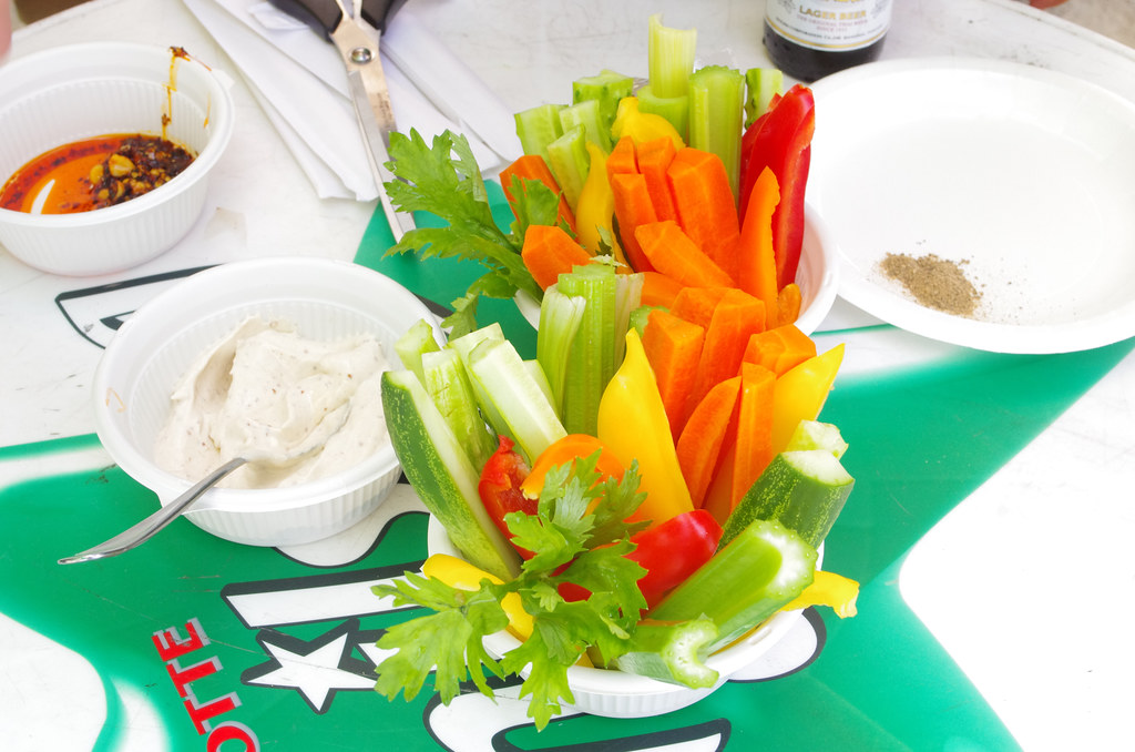 spring bbq at nanji
