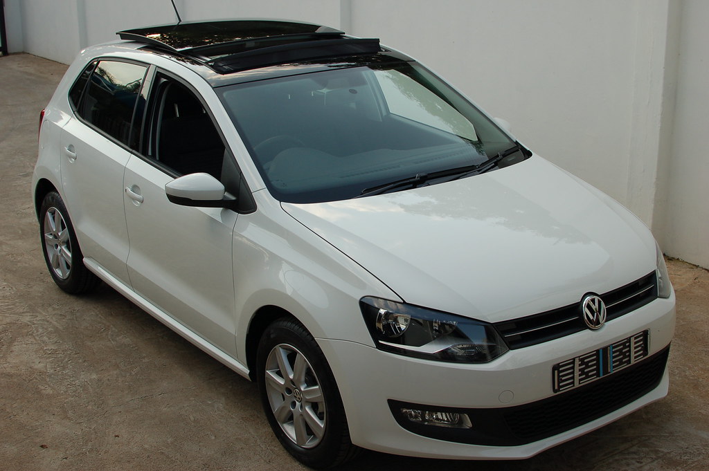vw polo 1.6 comfortline panoramic sunroof | Flickr