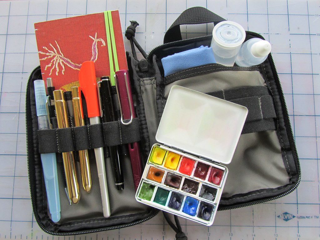 Sketching Kit, New perfect bag for my sketching tools, Ma…