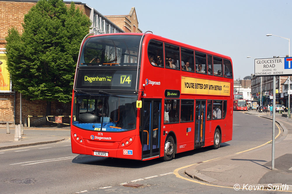 Stagecoach London Enviro400 19711 LX11AYS | Stagecoach Londo… | Flickr