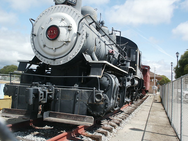 Southern Pacific #1237 (Baldwin 0-6-0) in Salinas, CA - a photo on ...