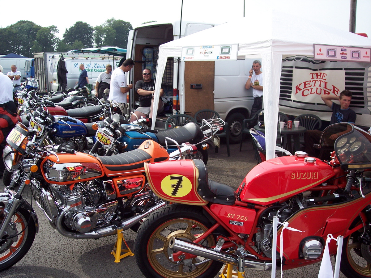 Kettle Club at Cadwell Park for a Track Day