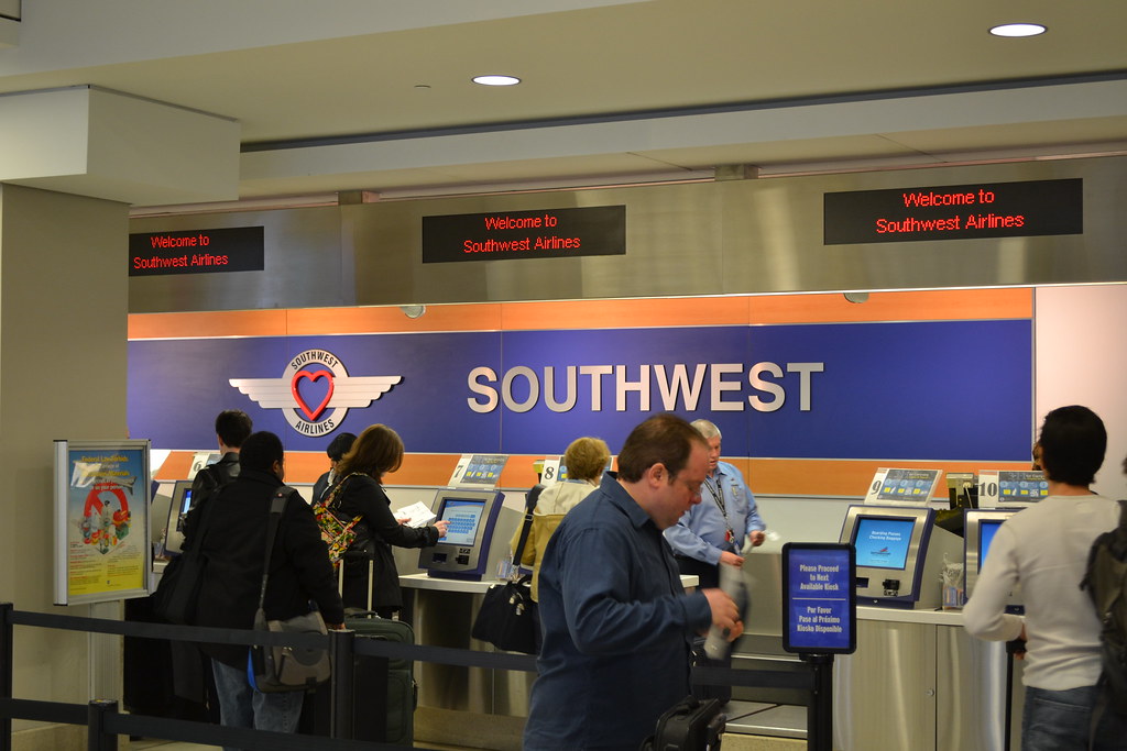 Southwest Airlines Ticket Counter PHL | WN737300 | Flickr