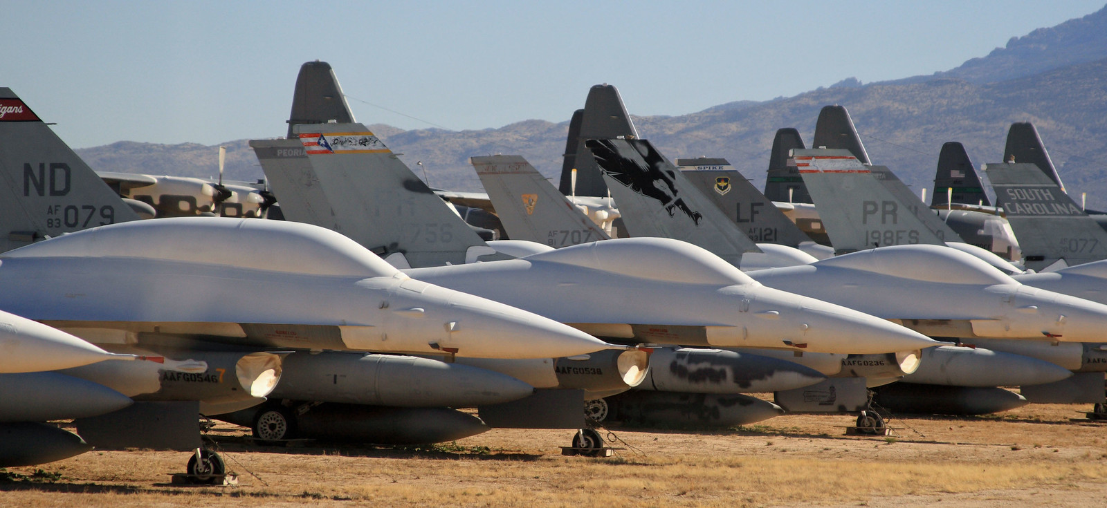 Arizona - Tucson - Aircraft Boneyard aka AMARC | Flickr