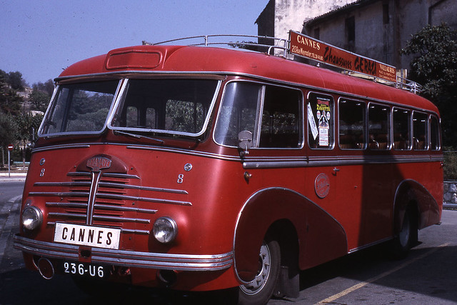 JHM-1967-0533 - Vallauris, autocar Delahaye
