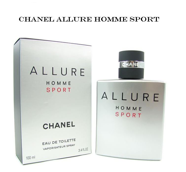 Chanel Allure Sport, Allure Sport 100ml EDT – 280 ron