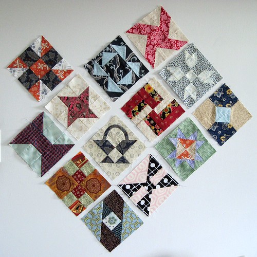 Sampler - progress | by Claudia Shearer Quilts
