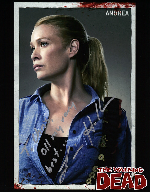 Laurie Holden Andrea The Walking Dead