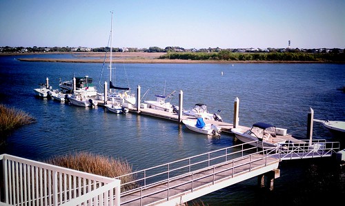 boats dock charleston