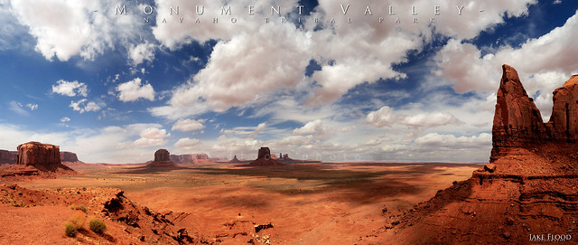 Monument Valley 5 Panorama