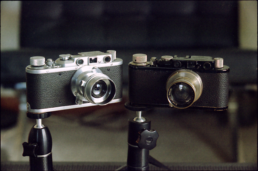Leica II duo