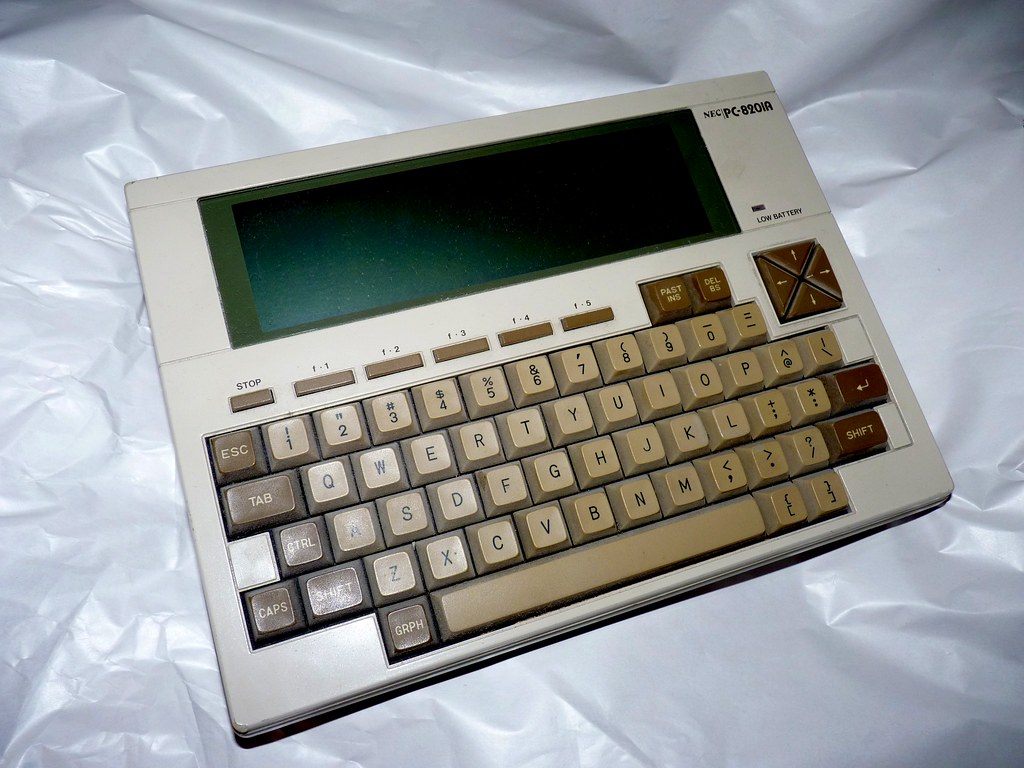 NEC PC 8201A