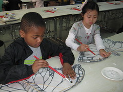 Painting the Kite