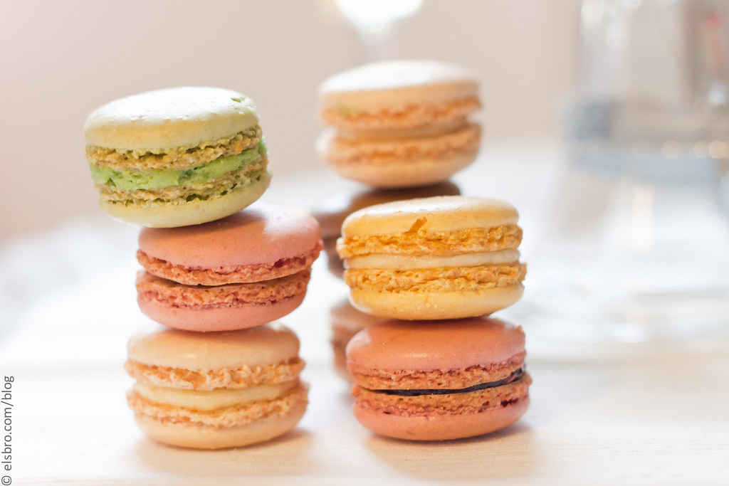 Pastel Macarons | Elsbro | Flickr