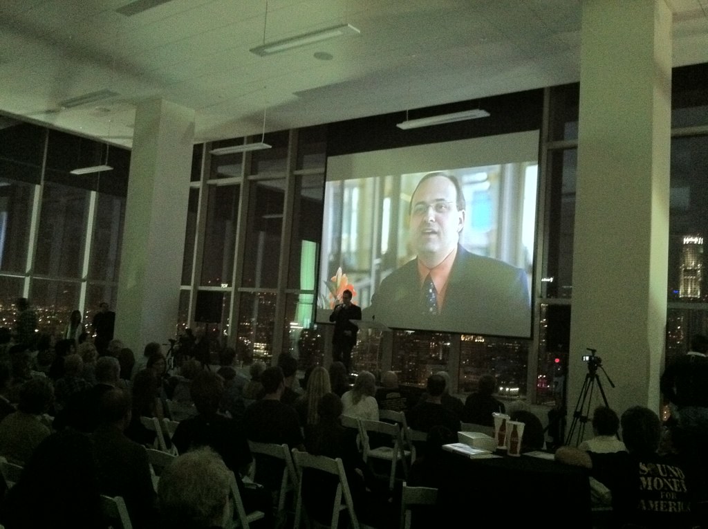 Jason Rink showcasing his trailer for the Nullification Mo… | Flickr