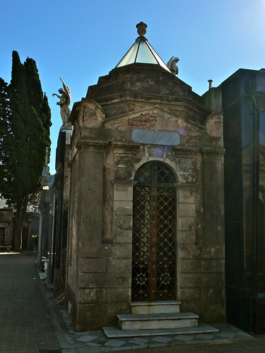 Recoleta Cemetery, Buenos Aires, Argentina