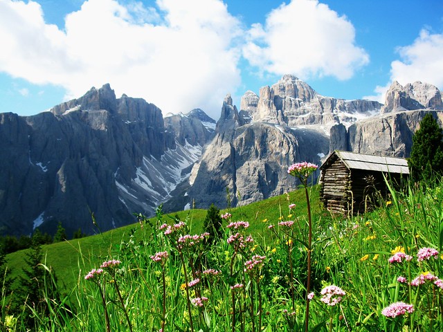 Gruppo del Sella (Sellagruppe) Dolomiti - Alta Badia