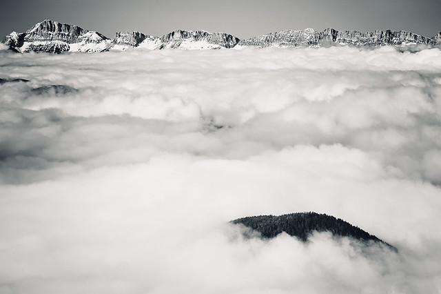 Above The Clouds I