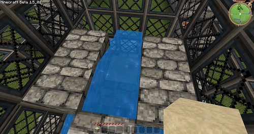 Minecraft - Greenhouse Water | by Reece Bennett