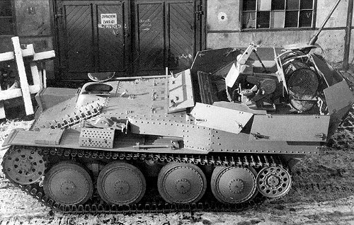 Flakpanzer 38(t) auf Selbstfahrlafette 38(t) Ausf. L (Sd.Kfz. 140)