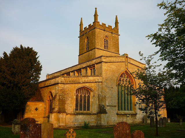 St. Edwards Church, Stow-on-the-Wold, Gloucestershire
