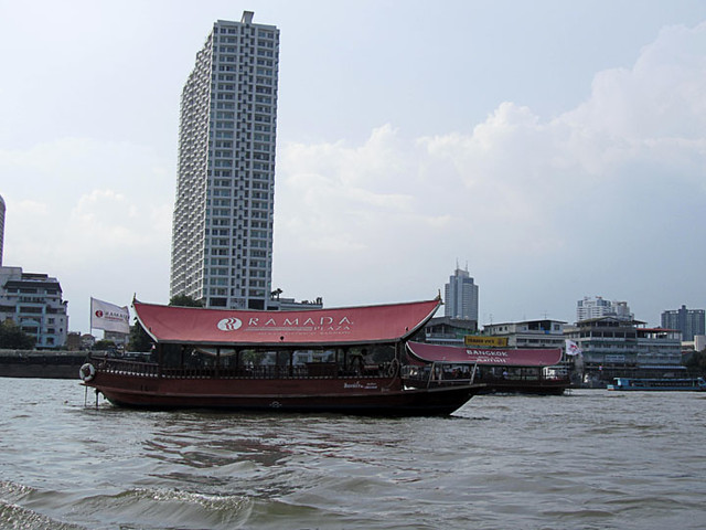 Boat Tour on Bangkok River