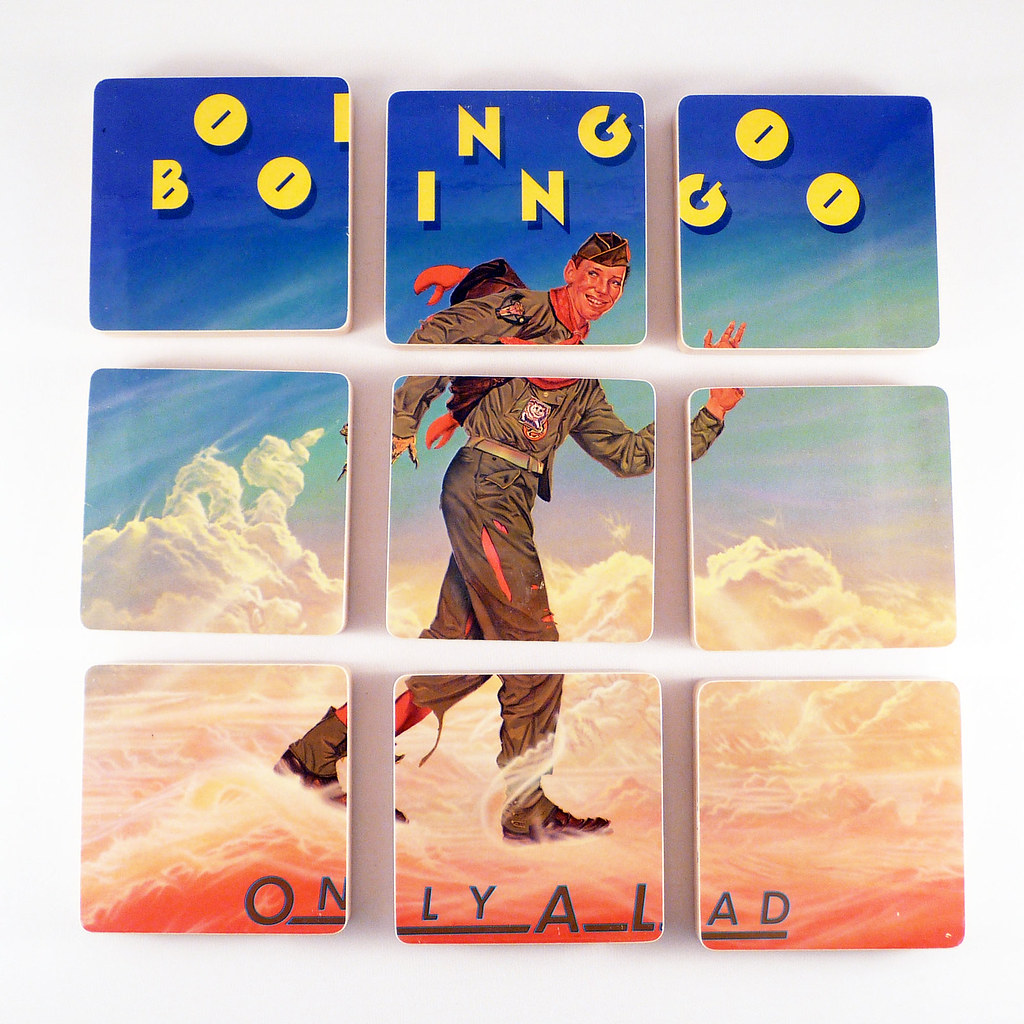 Oingo Boingo, Only A Lad Album Art.