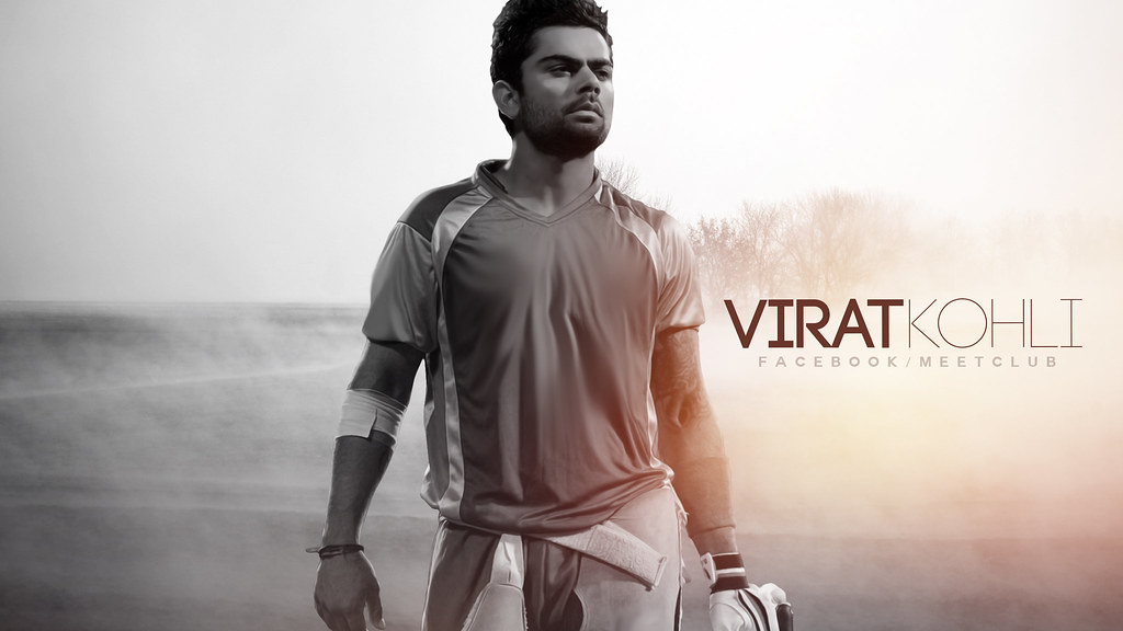 Virat Kohli batting  Virat kohli instagram Virat kohli wallpapers Ab de  villiers photo