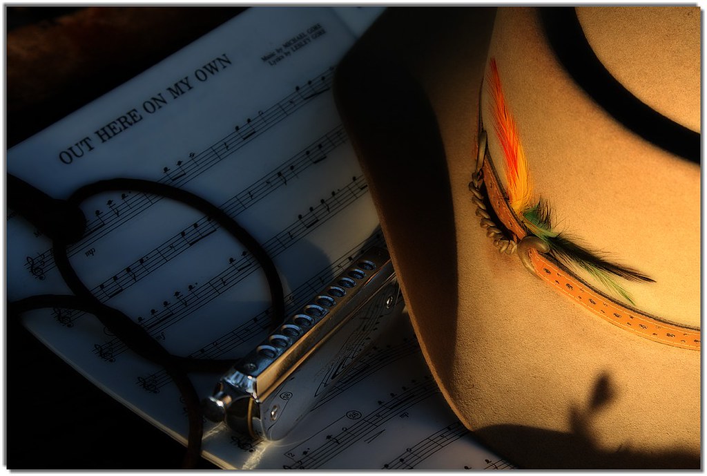 Lyrics 3 | "Just like every cowboy sings his sad, sad song..… | Flickr